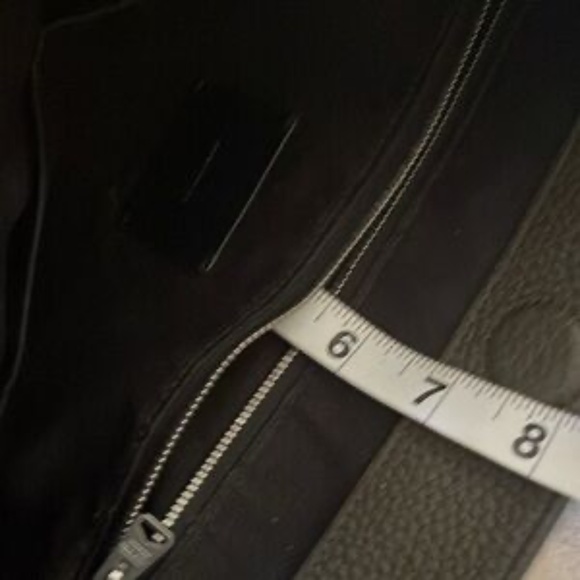 All Saints North/South Leather Tote - Picture 11 of 12